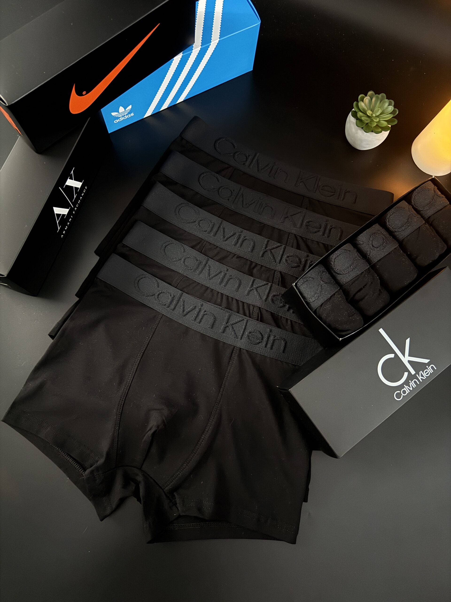 чоловічі труси боксери calvin klein