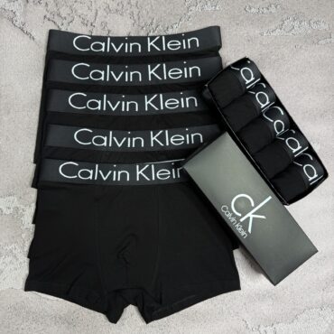 Чоловічі труси боксерки Calvin Klein Black