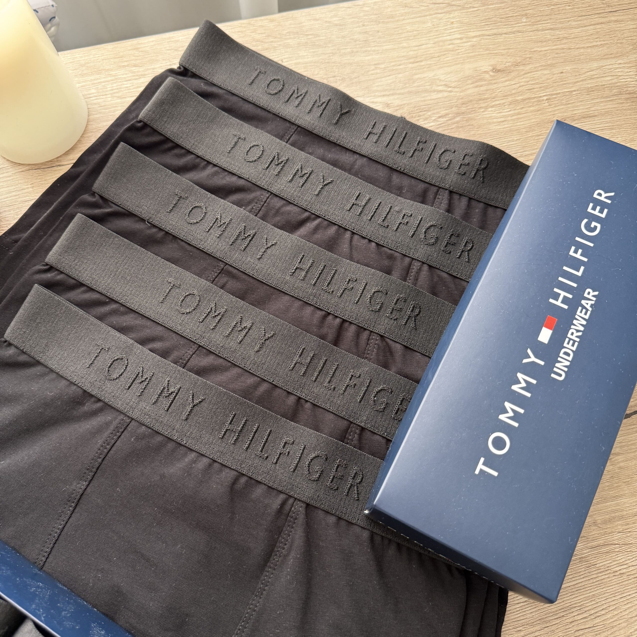 Чоловічі труси боксерки Tommy Helfiger 3D, Набір з 5 штук