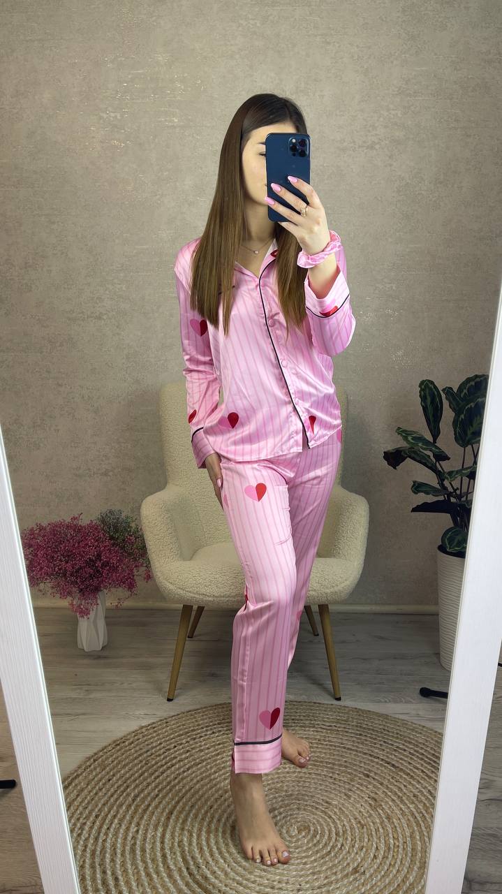 Жіноча піжама Victoria’s Secret (модель 1016)