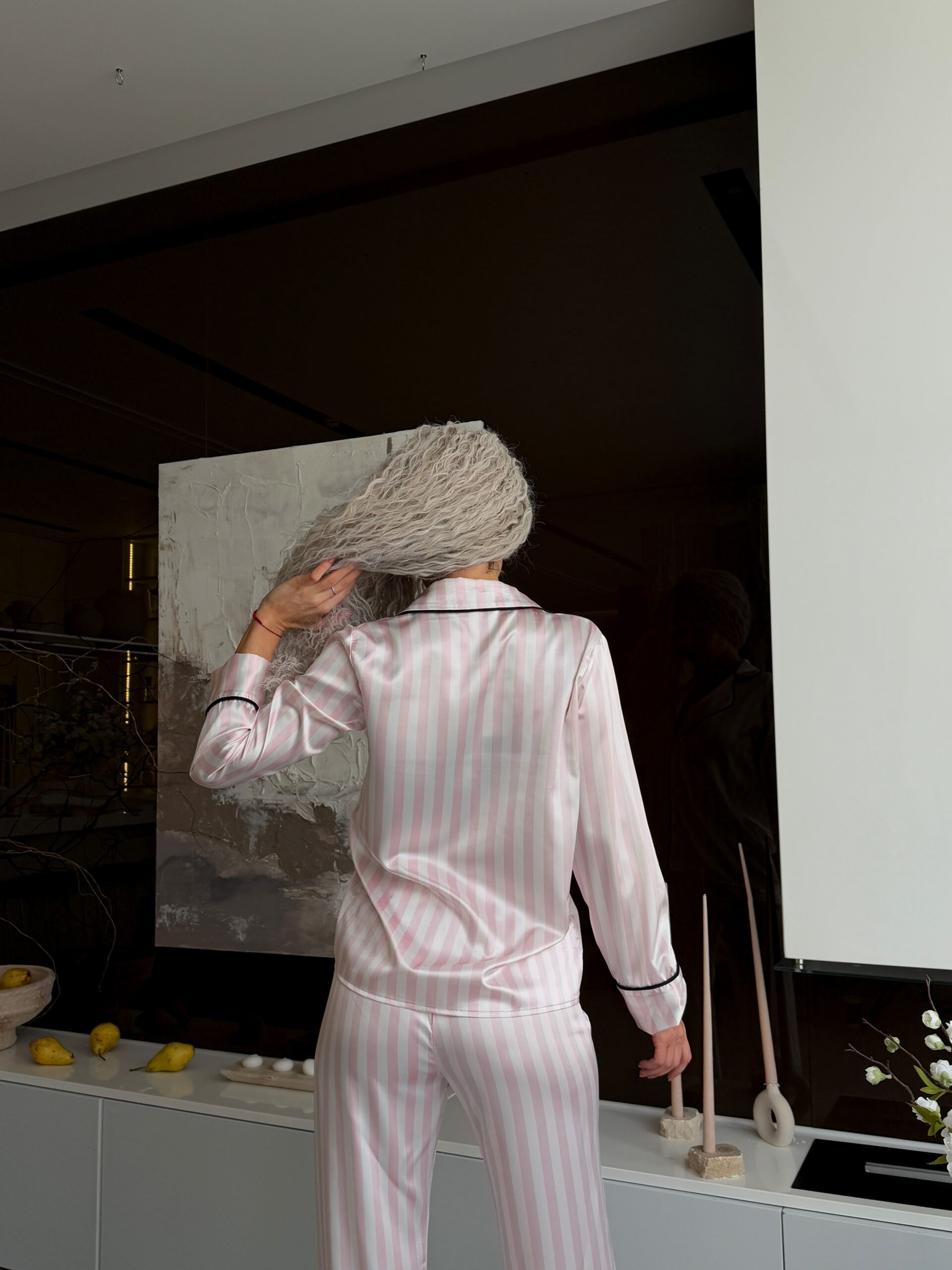 Жіноча піжама Victoria’s Secret Блідо-рожева