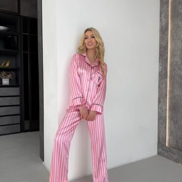 Сатинова піжама Victoria's Secret