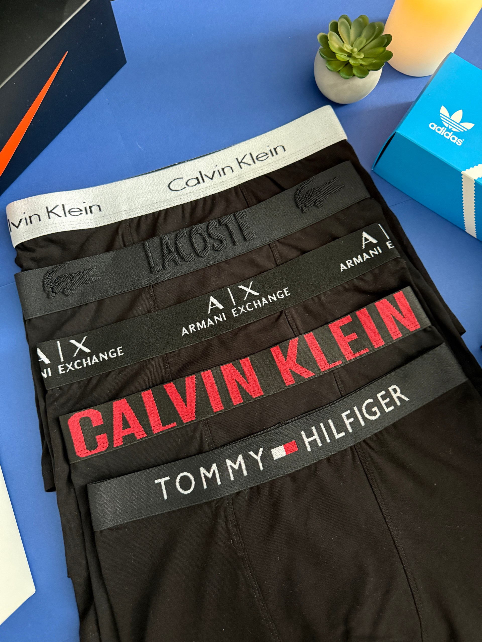 Набір чоловічих трусів — мікс брендів